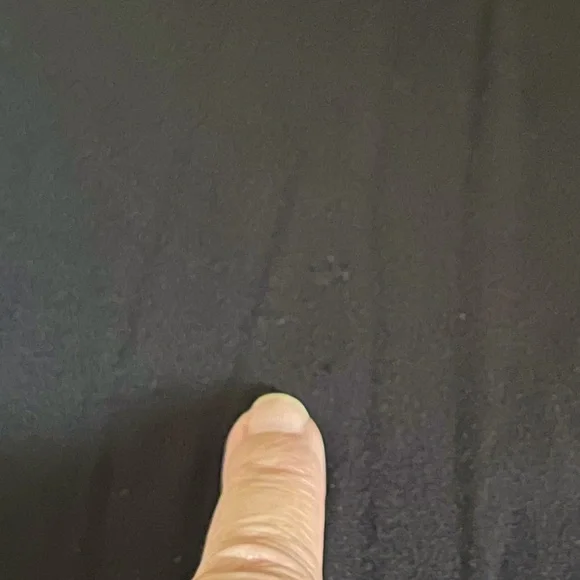 Thyme Maternity jersey knit mock neck top - Picture 12 of 13